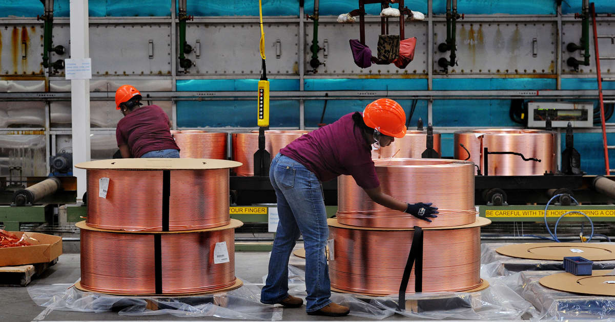 Copper metal price on September 6: slightly increased again