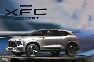 Mitsubishi set to launch XFC in August in Indonesia. Photo: Vinh Phuc.
