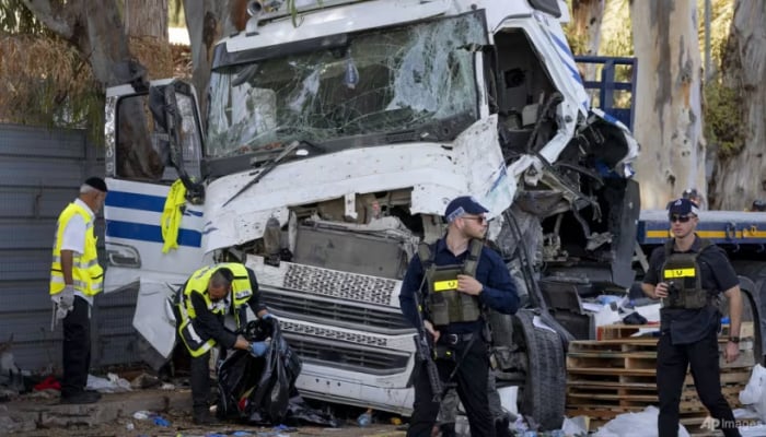 Plusieurs accidents de camions se produisent en Israël, des dizaines de victimes