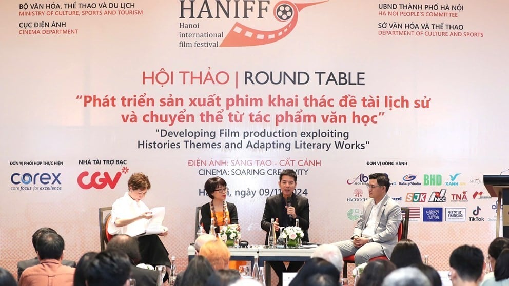 Vietnamese cinema exploits the potential of historical themes and adaptations from literary works