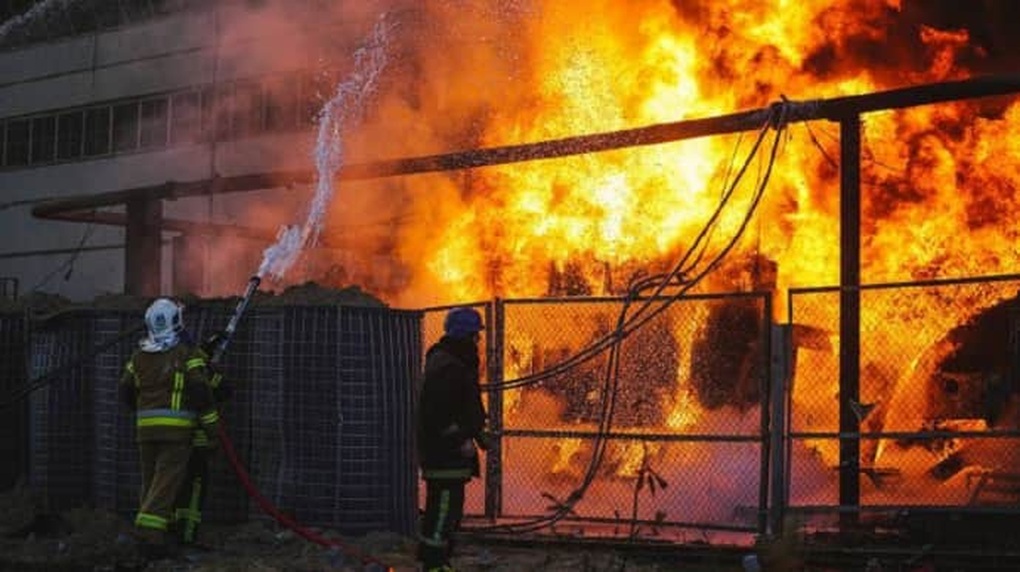 Nga phóng hỏa lực, phá hủy nghiêm trọng hạ tầng năng lượng Ukraine - 1