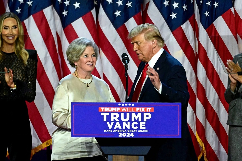 トランプ大統領、新政権の第一人者を任命 - 1 Ông Trump bổ nhiệm nhân sự đầu tiên cho chính quyền mới - 1
