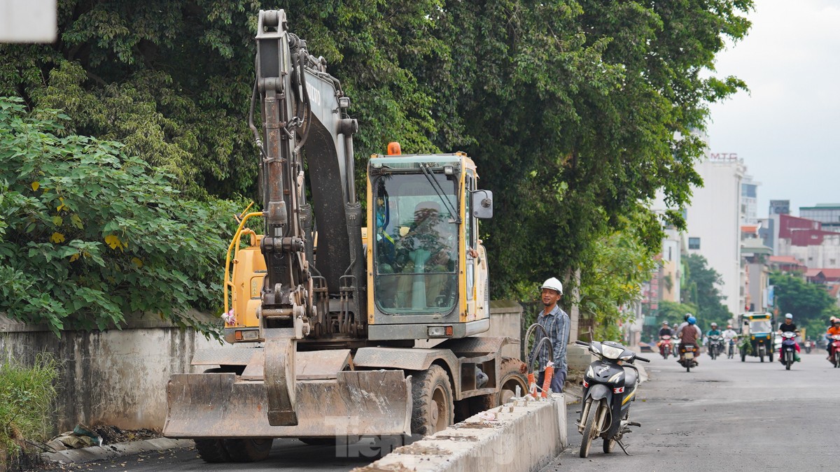 Sau khi tổ chức lại giao thông, đường Âu Cơ - Nhật Tân hiện như thế nào? ảnh 15