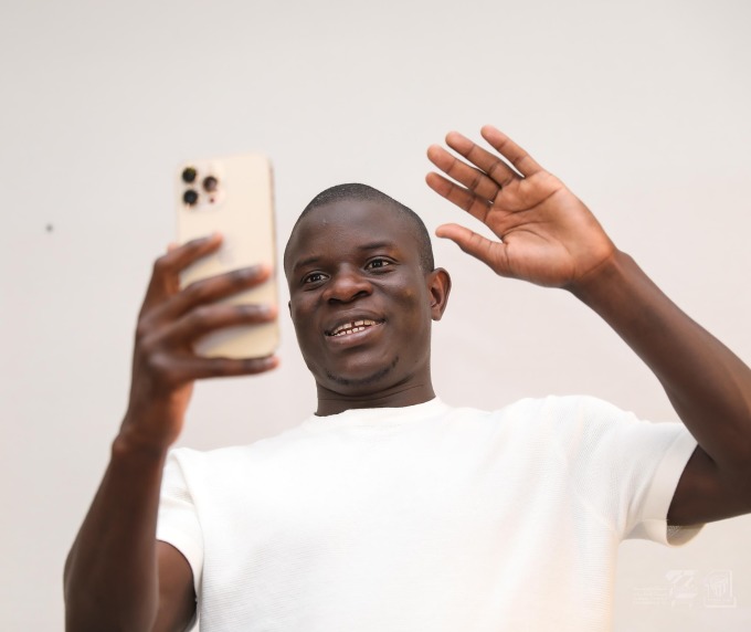 Kante greets Al Ittihad fans after moving from Chelsea. Photo: Al Ittihad