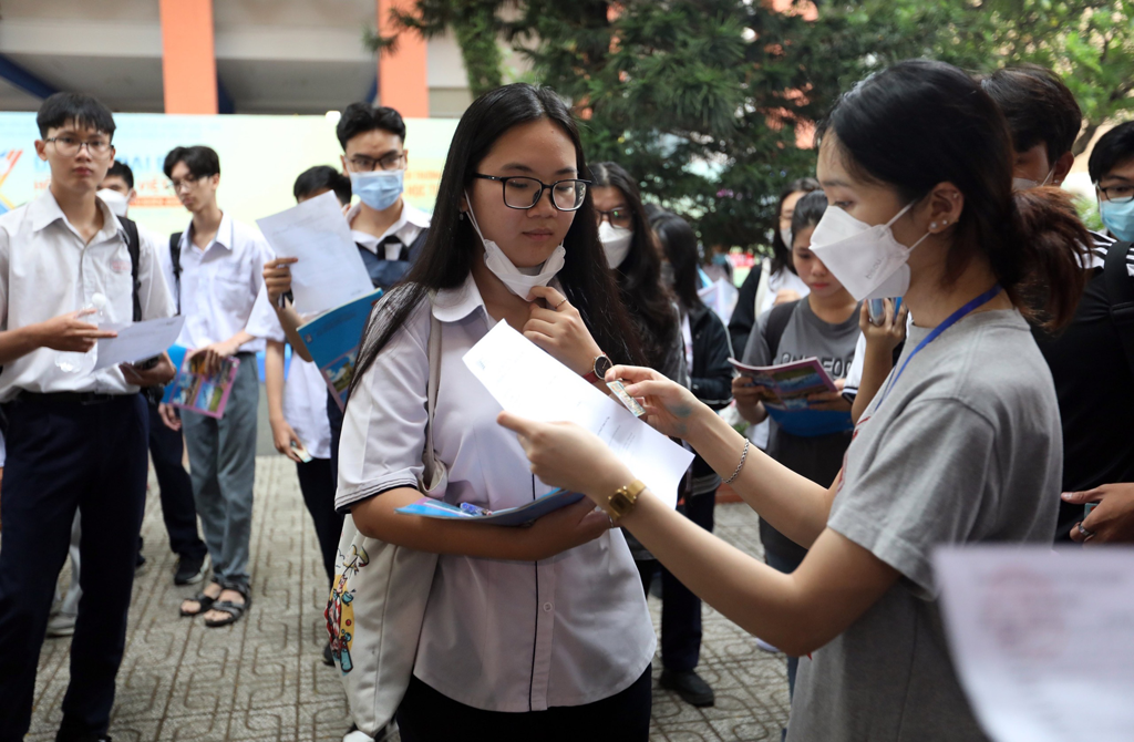 Nhiều thí sinh dự thi riêng nhưng chưa đăng ký xét tuyển - Ảnh 1.