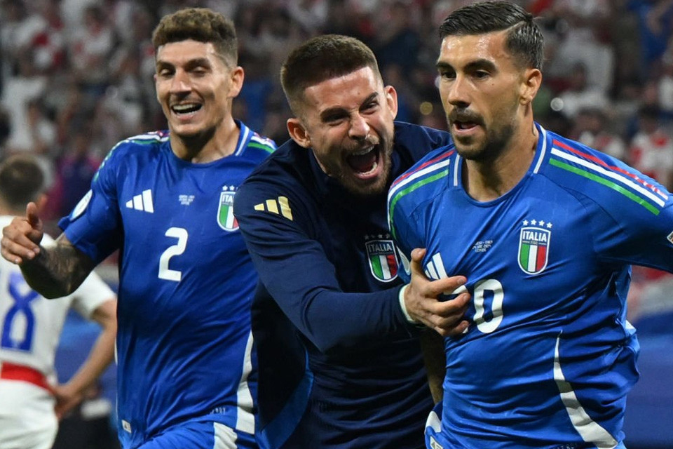 Empate dramático ante Croacia: Italia se mete en octavos de final de la Eurocopa 2024