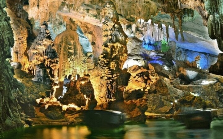 Phong Nha Cave.