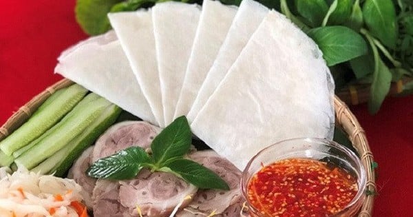 Sun-dried rice paper is considered a unique culinary essence of Trang because of these characteristics.