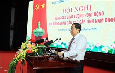 Cần tập trung thực hiện tốt việc lấy phiếu tín nhiệm đối với người giữ chức vụ