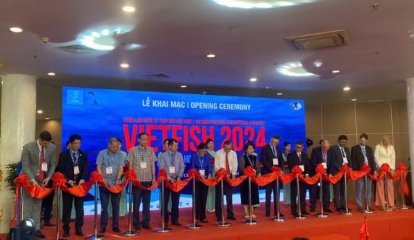 280 businesses participate in the 25th International Seafood Exhibition (Vietfish)