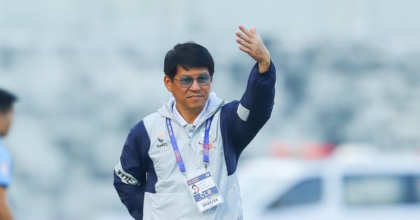 Coach Vu Tien Thanh and HAGL lost painfully in the 'reverse final' match in Ha Tinh