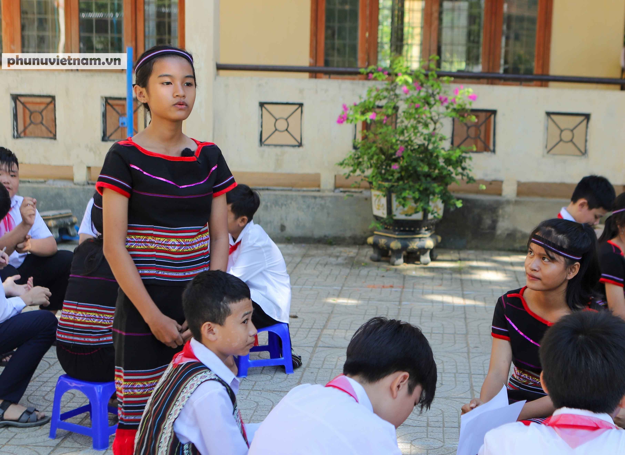 CLB "Thủ lĩnh của sự thay đổi" giúp trẻ em dân tộc thiểu số tự tin vững bước- Ảnh 7.