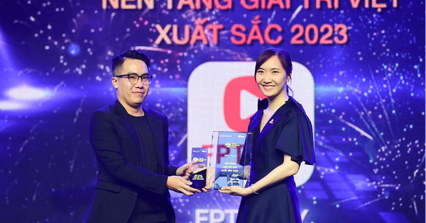 FPT Play won the award for Outstanding Vietnamese Entertainment Platform at Tech Awards 2023