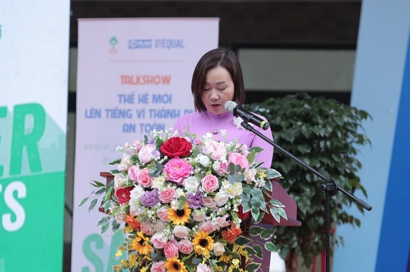 Mme Nguyen Thi Thuan – Directrice de l’école secondaire Co Loa.