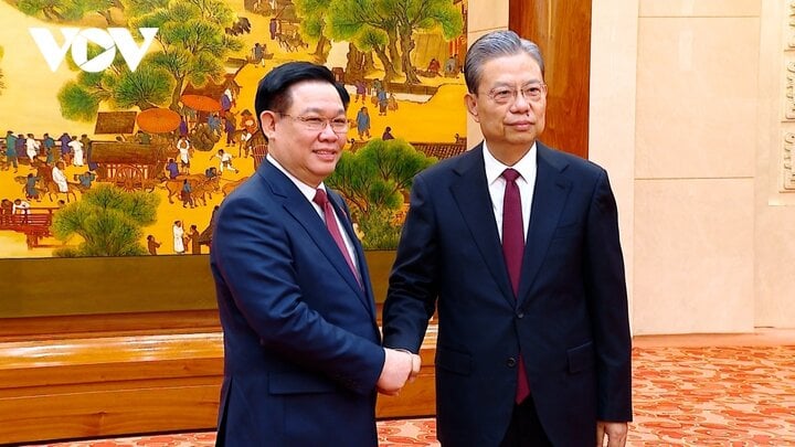 El presidente de la Asamblea Nacional se reúne con el presidente de la Asamblea Popular Nacional de China - 9