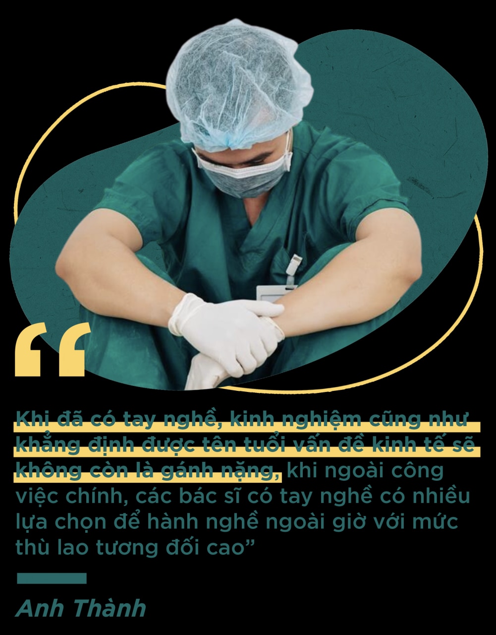 Học 8 năm lương 6 triệu đồng: Bác sĩ bán hàng, ngày làm 15 tiếng bám nghề - 18