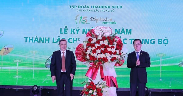 Tập đoàn ThaiBinh Seed kỷ niệm 15 năm thành lập chi nhánh Bắc Trung Bộ