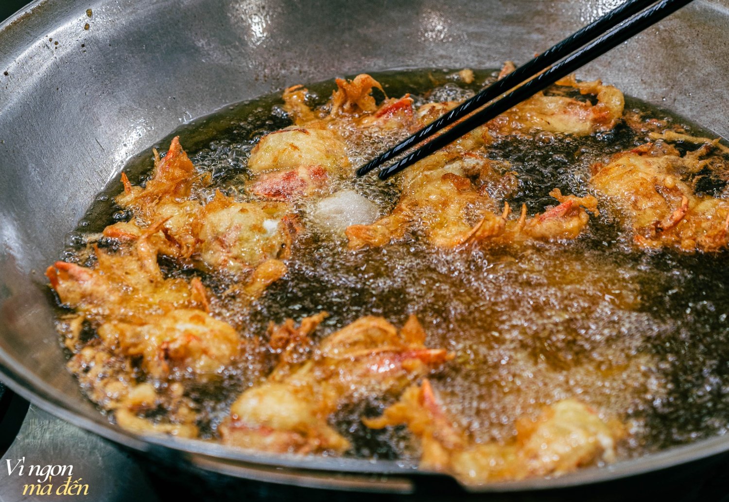 Quán cua từng khiến khách 