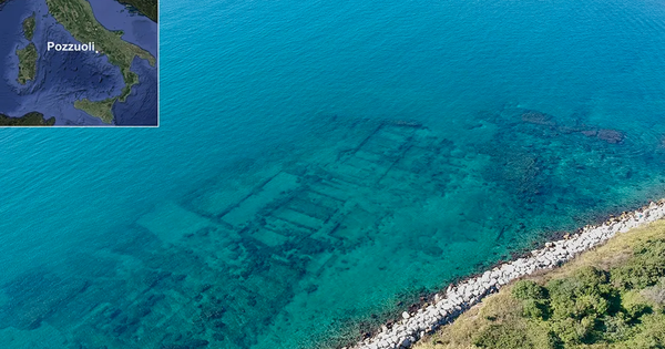 Un temple arabe ancien de 2 000 ans « apparaît » soudainement près de la côte italienne