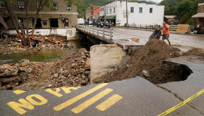 Hurricane Helene damage estimated at $53 billion, US relief legislation being passed