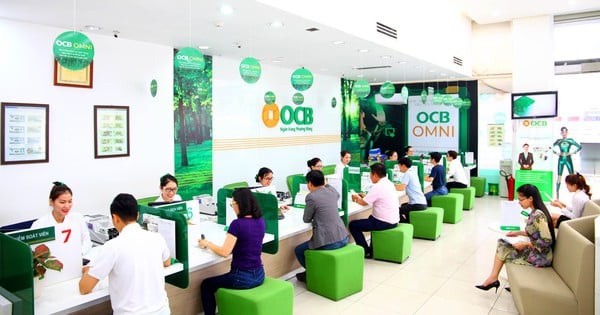 OCB បានចេញមូលបត្របំណុលជិត 4,000 ពាន់លានដុងក្នុងរយៈពេល 1 ថ្ងៃ។