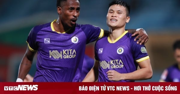 Hà Nội FC thắng dễ dàng SLNA