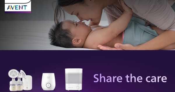 Philips Avent mang đến sự lựa chọn hoàn hảo cho mẹ thêm thời gian nghỉ ngơi