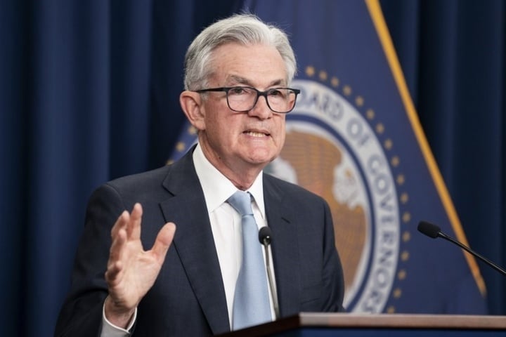 លោក Jerome Powell ប្រធាន Fed ។ (រូបថត៖ Xinhua)