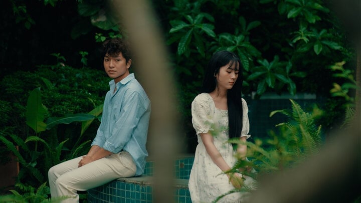 Image dans le MV « Je n’aime pas le printemps ».