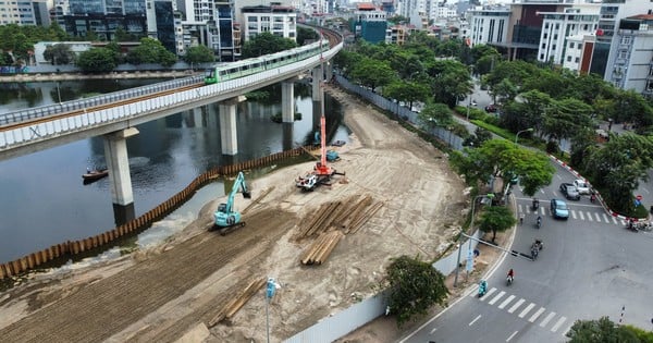 Pourquoi le lac Hoang Cau a-t-il été comblé en dehors du plan approuvé ?