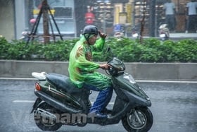 A partir del 8 de junio, habrá tormentas eléctricas en el Norte y Thanh Hoa, y en algunos lugares se registrarán lluvias muy intensas.