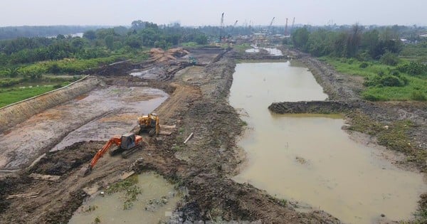 Dificultad en la obtención de arena para las fundaciones, ¿qué dice el Director del Departamento de Tráfico sobre el progreso de la carretera de circunvalación 3 de Ciudad Ho Chi Minh?