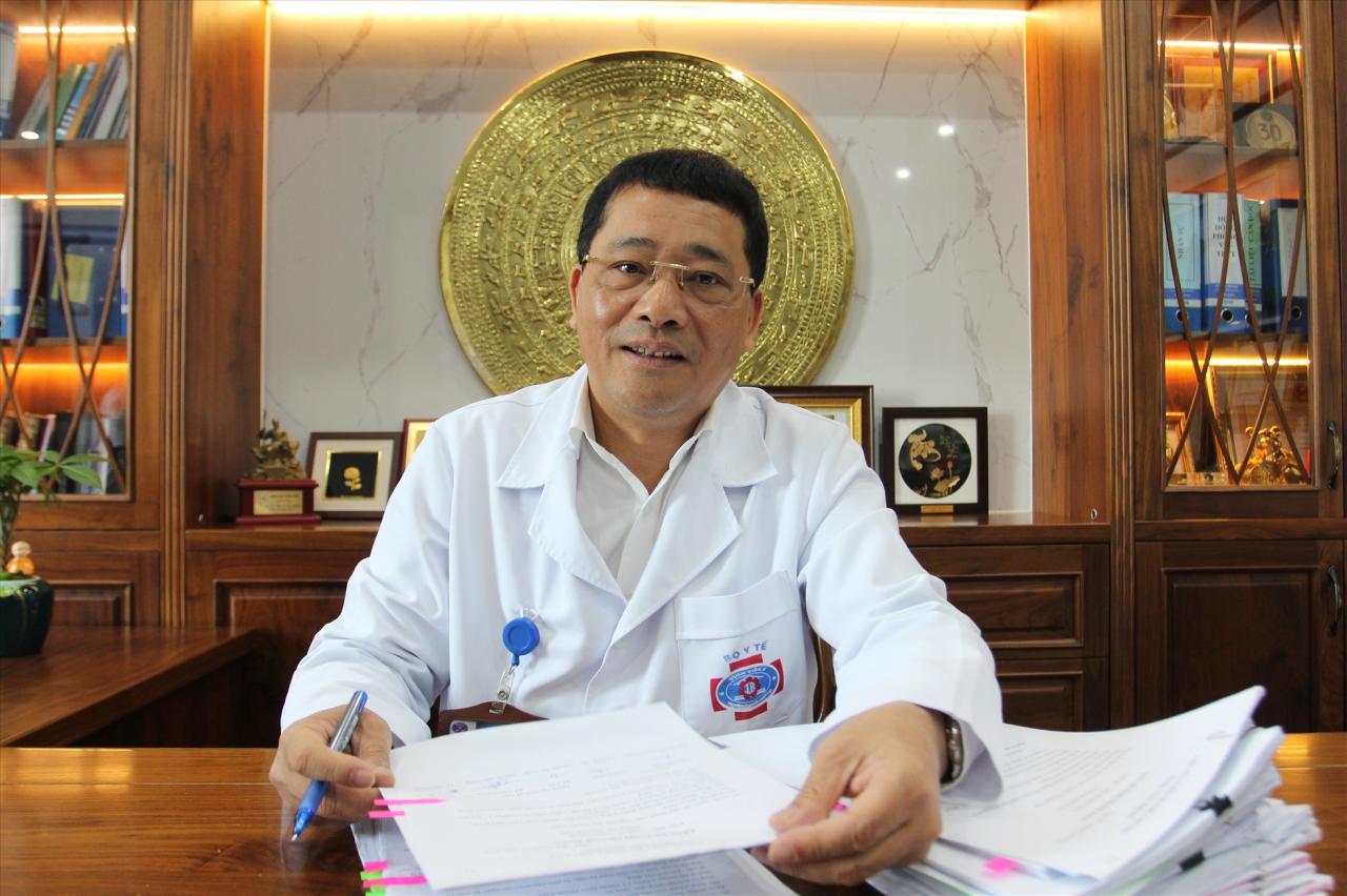 Vinh quang Việt Nam 2023: GS Lê Văn Quảng - Bệnh viện K xứng tầm tuyến cuối điều trị ung bướu