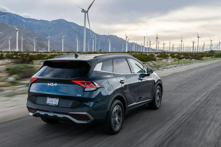 Гибридная версия Kia Sportage 2024 года выпущена по цене 680 миллионов донгов, изображение 1