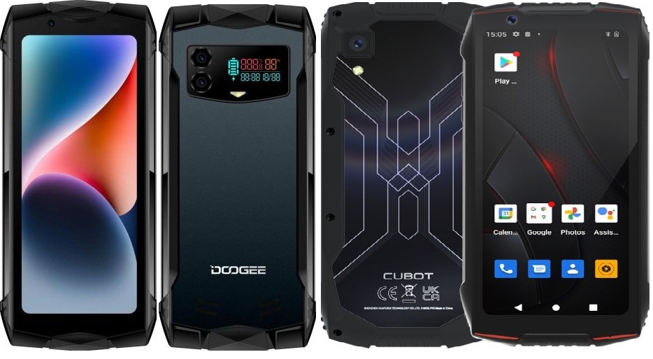Doogee Smini lance un smartphone à double écran pour 56 millions de dongs image 1