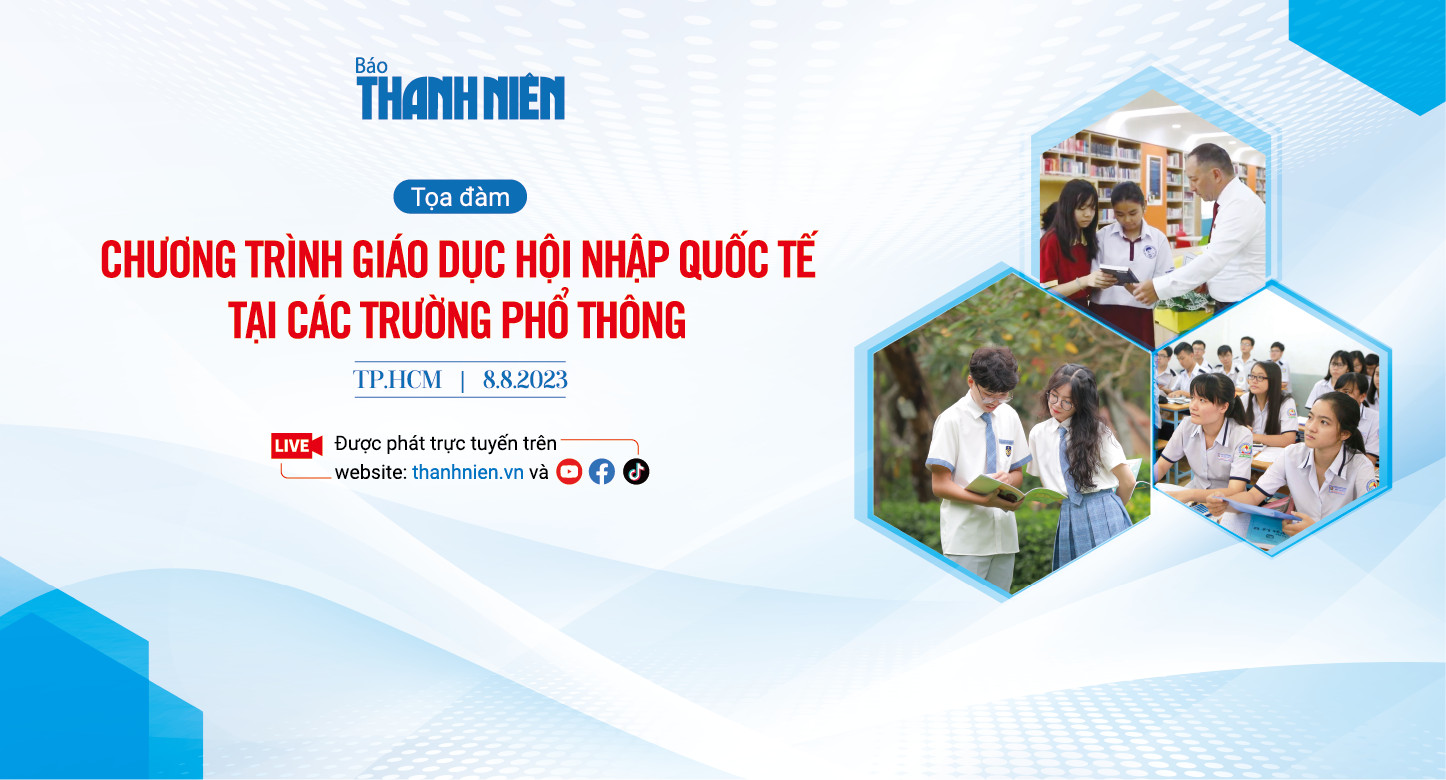 Các chương trình giáo dục định hướng hội nhập trong trường phổ thông - Ảnh 1.