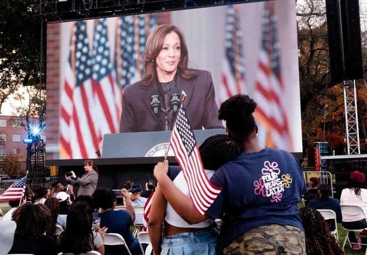 Die Kampagne von Vizepräsidentin Kamala Harris ist voller Lücken.