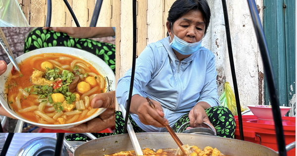 Gánh bánh canh 35 năm ở TP.HCM, bán từ lúc bà chủ còn thiếu nữ: '10.000 đồng cũng bán!'