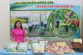 The fair of typical products and OCOP products will take place in Huong Hoa from June 9-11, 2023.