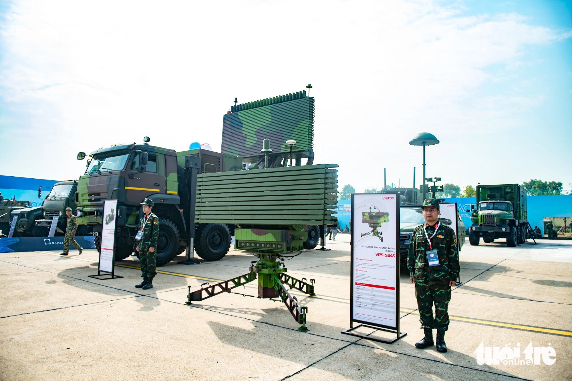 Những hình ảnh ấn tượng tại lễ tổng duyệt khai mạc triển lãm quốc phòng - Ảnh 9.