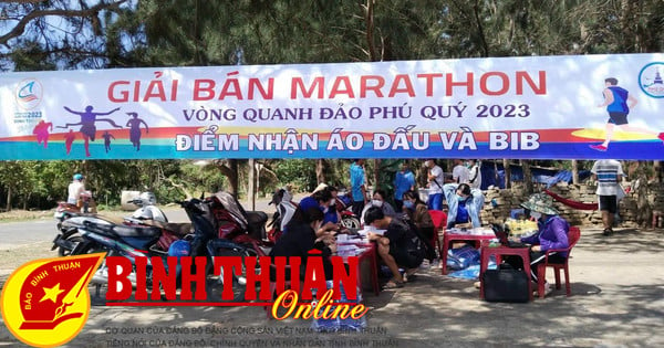 Sẵn sàng cho Giải bán Marathon năm 2023