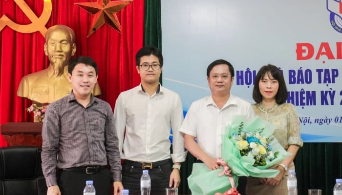 L'Association des journalistes du magazine familial vietnamien a organisé avec succès le congrès pour le mandat 2024