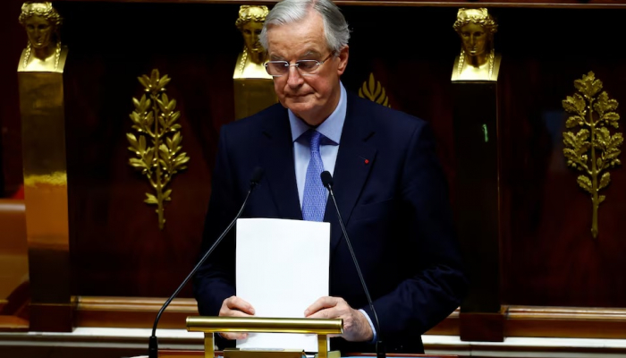 French Prime Minister and Cabinet Ousted in No-Confidence Vote