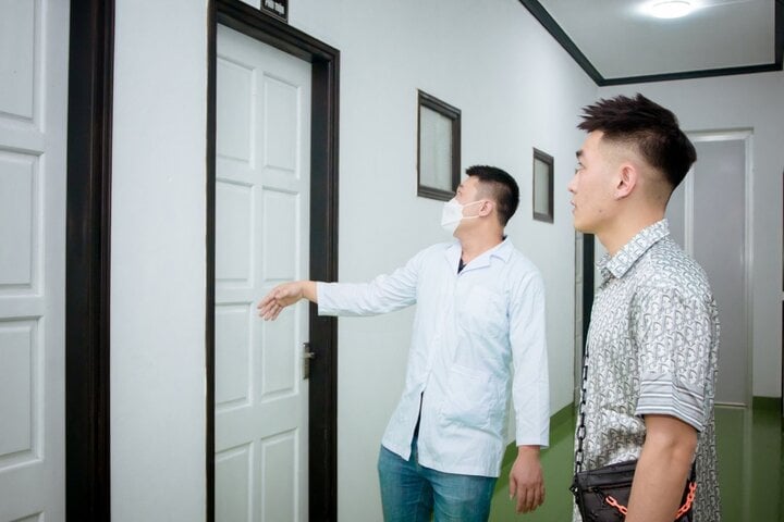 Khu vực riêng biệt sản xuất nước hoa AMITED.