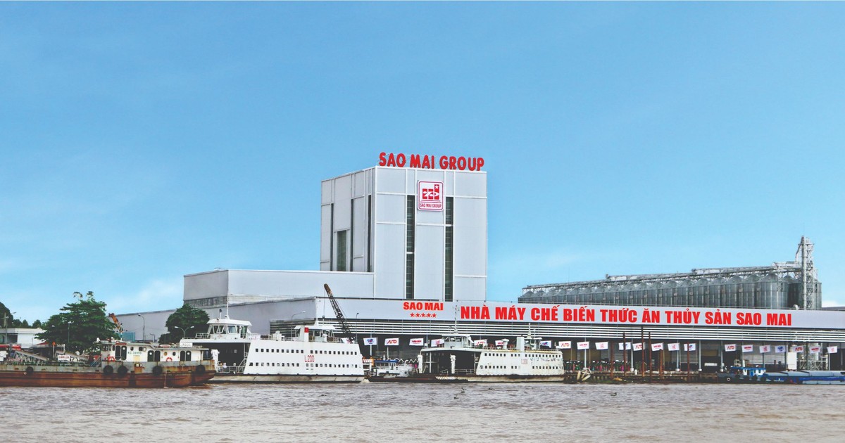 Sao Mai Group ASM export revenue decreased by nearly 600 billion dong stock trading loss image 1