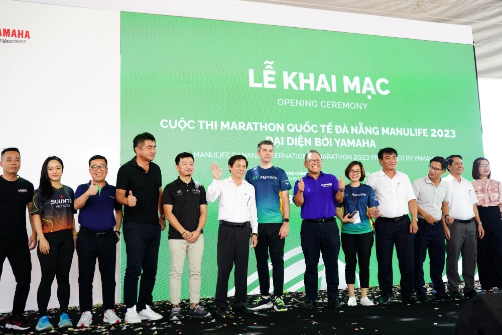 Event - 9,000 athletes compete at the 2023 Danang International Marathon