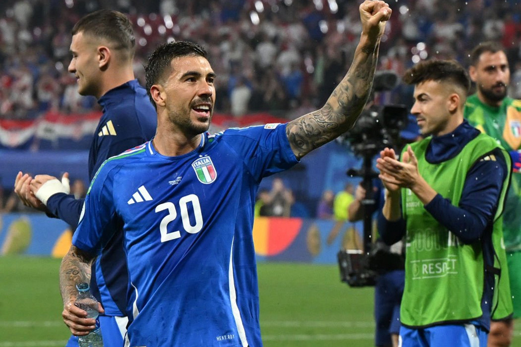 Hòa siêu kịch tính Croatia, Italy vào vòng 1/8 EURO 2024