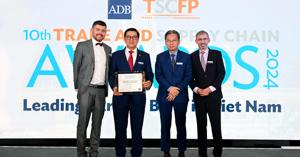 ADB lần thứ hai liên tiếp vinh danh HDBank là ‘Ngân hàng đối tác hàng đầu tại Việt Nam’