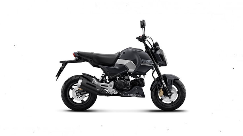 hinh anh mau mo to co nho honda grom 2024 hinh 2