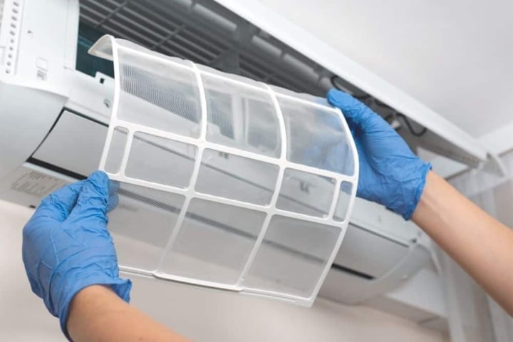 How to clean air conditioner at home simply without calling a technician - 1
